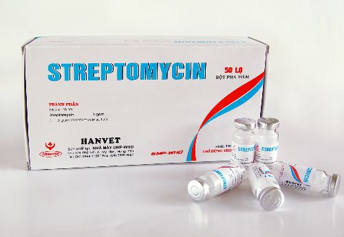 Một loại thuốc kháng sinh cho gà Streptomycin.
