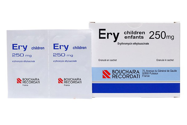 Thuốc trị gà bị khò khè là loại Ery. Đây là thuốc kháng sinh cho trẻ em có thể hiệu quả với gà.